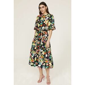 kate spade new york Flower Bed Lawn Dress Size S Pre-loved